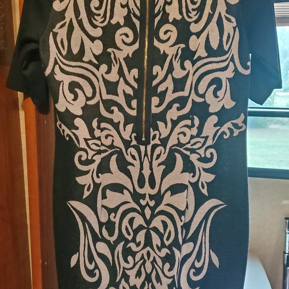 NWOT - Sunny Leigh black/white dress - SMALL - Picture 6 of 10